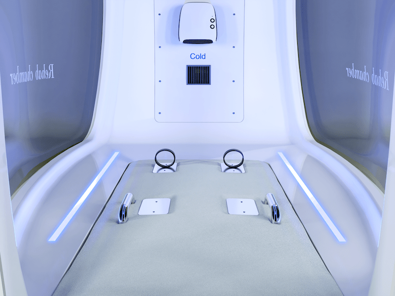 HotCRYO Chamber – Contrast Therapy Rehab Capsule: Heat & Cryotherapy