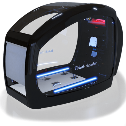 HotCRYO Chamber – Contrast Therapy Rehab Capsule: Heat & Cryotherapy