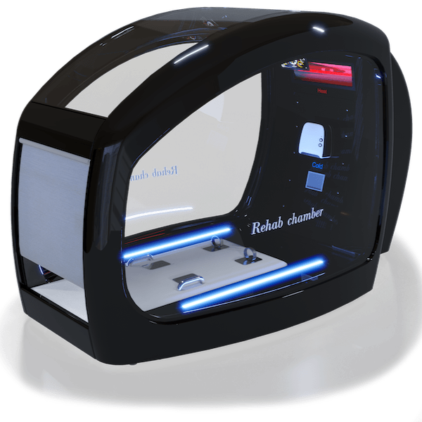 HotCRYO Chamber – Contrast Therapy Rehab Capsule: Heat & Cryotherapy