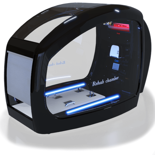 HotCRYO Chamber – Contrast Therapy Rehab Capsule: Heat & Cryotherapy