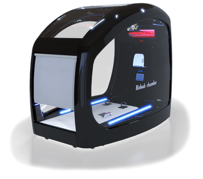 HotCRYO Chamber – Contrast Therapy Rehab Capsule: Heat & Cryotherapy