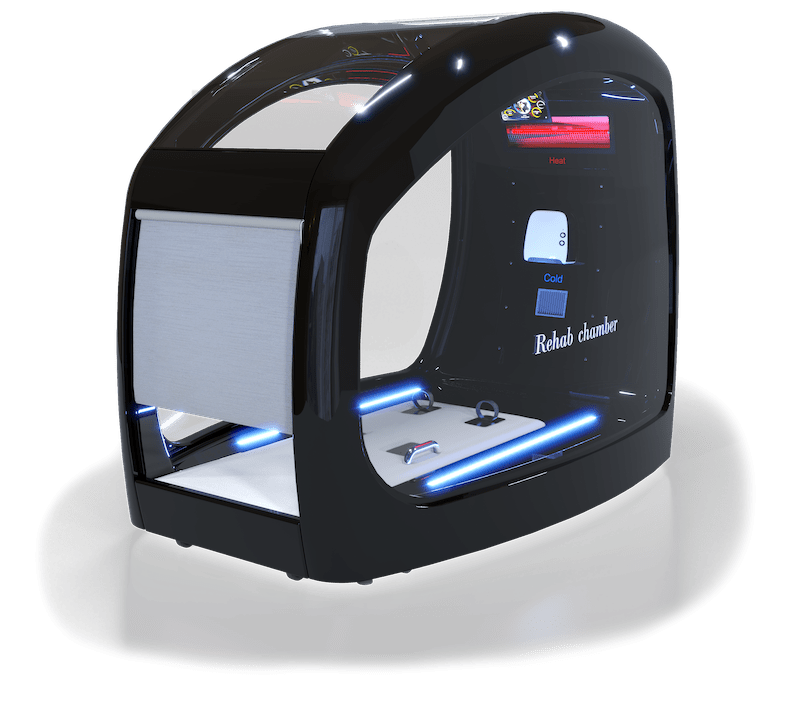 HotCRYO Chamber – Contrast Therapy Rehab Capsule: Heat & Cryotherapy