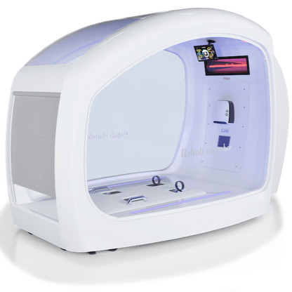 HotCRYO Chamber – Contrast Therapy Rehab Capsule: Heat & Cryotherapy