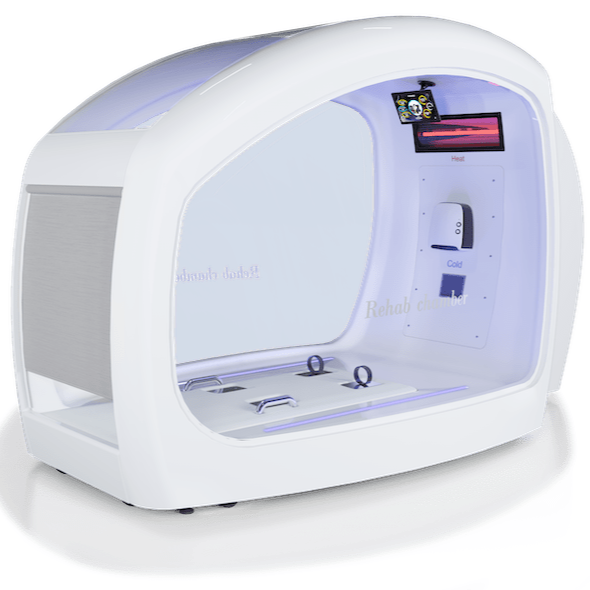 HotCRYO Chamber – Contrast Therapy Rehab Capsule: Heat & Cryotherapy