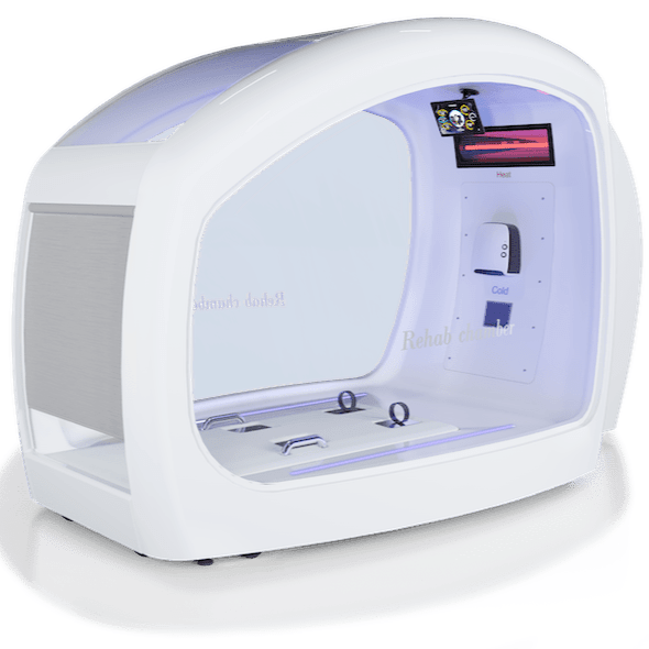HotCRYO Chamber – Contrast Therapy Rehab Capsule: Heat & Cryotherapy