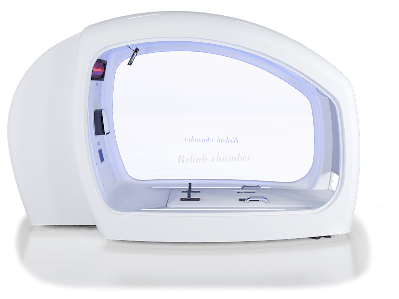 HotCRYO Chamber – Contrast Therapy Rehab Capsule: Heat & Cryotherapy