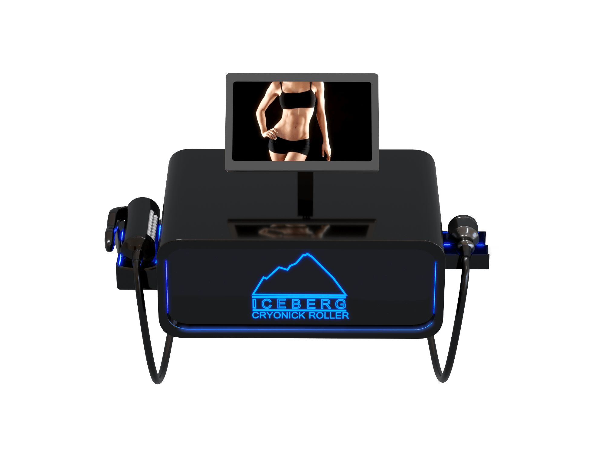 Iceberg Cryonick Roller – Handheld Cryotherapy Massage Tool