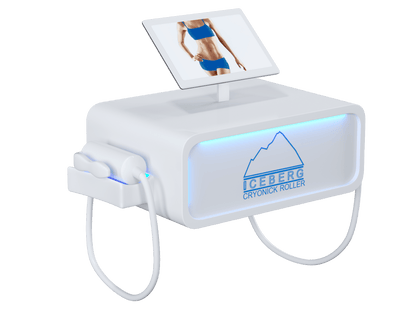 Iceberg Cryonick Roller – Handheld Cryotherapy Massage Tool