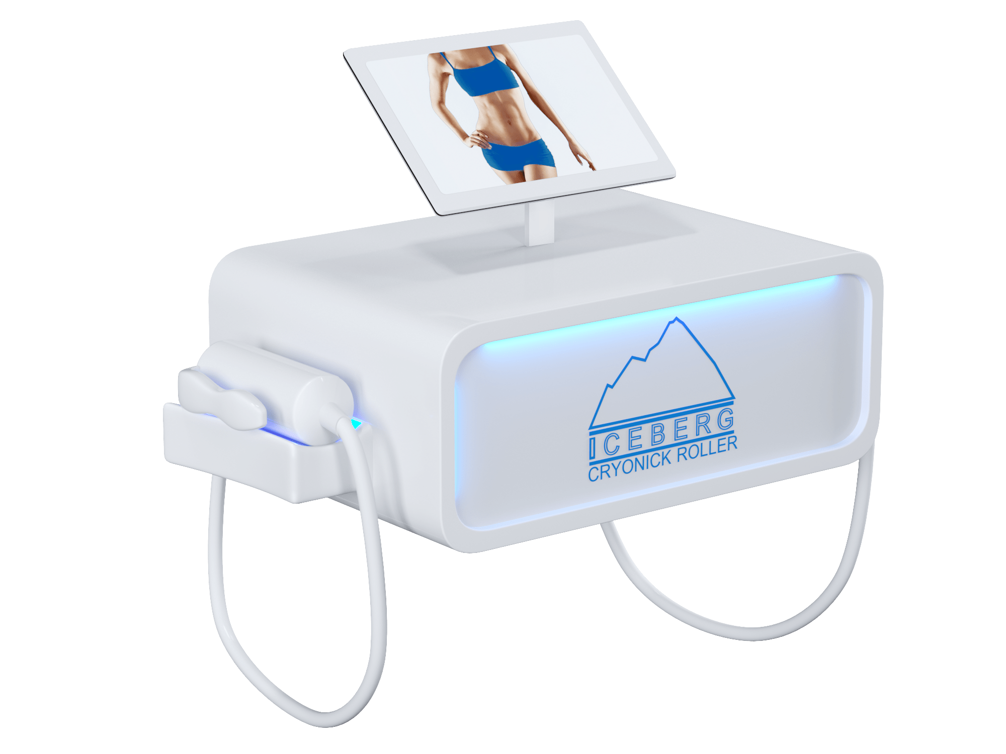 Iceberg Cryonick Roller – Handheld Cryotherapy Massage Tool