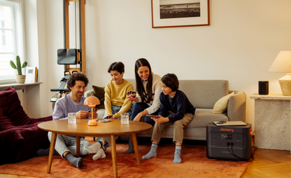 Jackery HomePower 3600 Plus + Battery Pack 3600 + SolarSaga 500 X