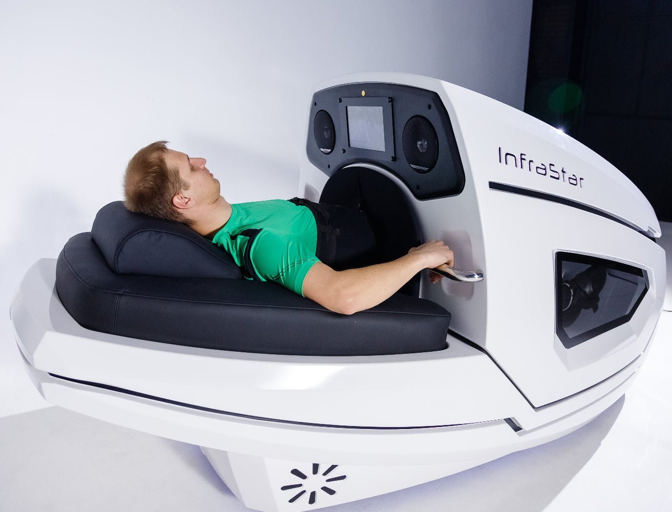 InfraStar Infrared Vacuum Bike – Full-Body Cold-Heat Vacuum Workout System