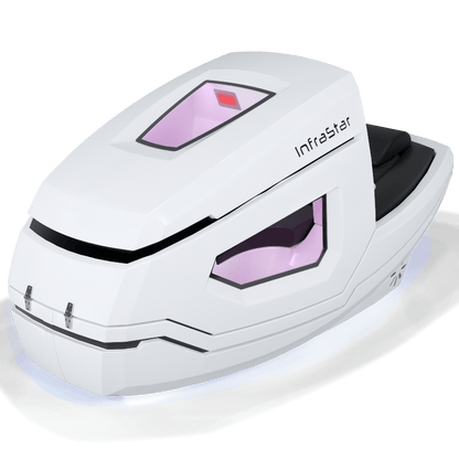 InfraStar Infrared Vacuum Bike – Full-Body Cold-Heat Vacuum Workout System