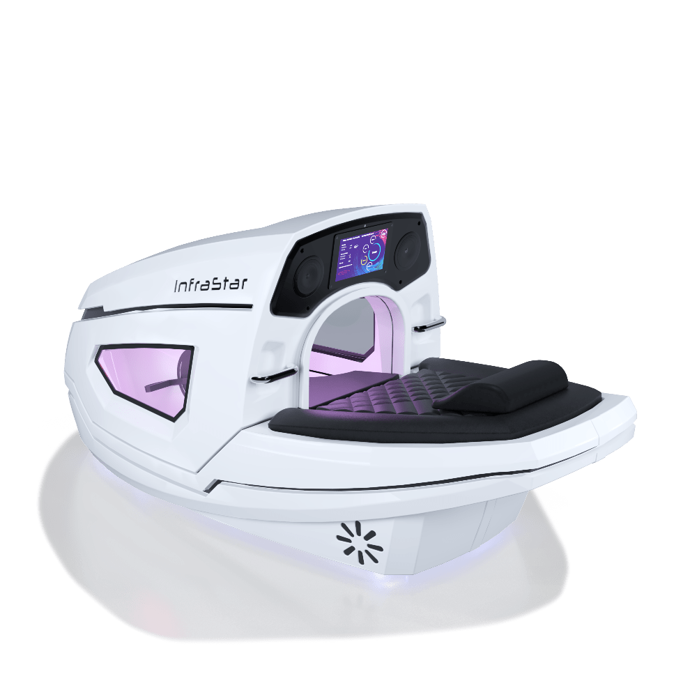 InfraStar Infrared Vacuum Bike – Full-Body Cold-Heat Vacuum Workout System