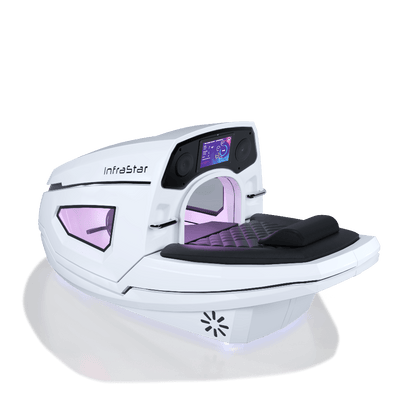 InfraStar Infrared Vacuum Bike – Full-Body Cold-Heat Vacuum Workout System