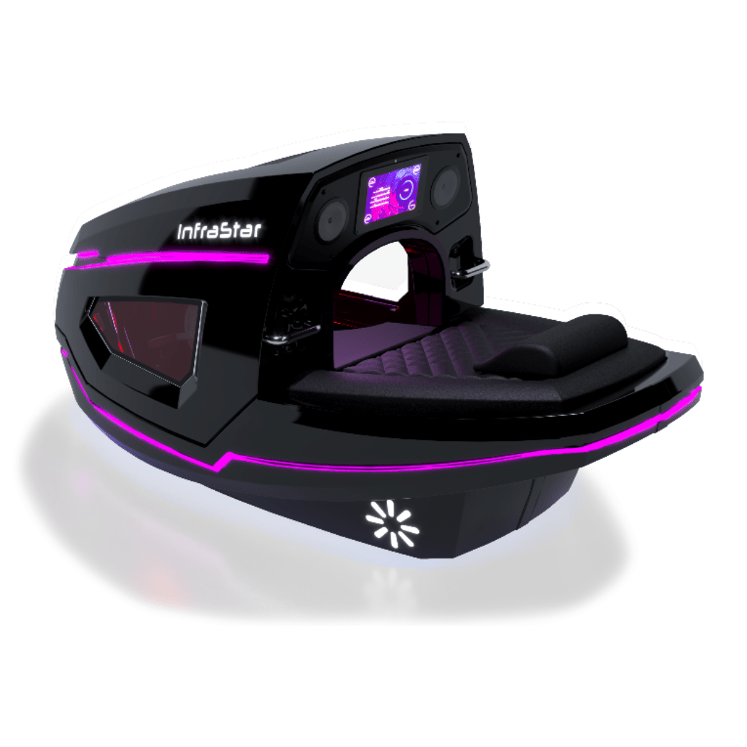 InfraStar Infrared Vacuum Bike – Full-Body Cold-Heat Vacuum Workout System