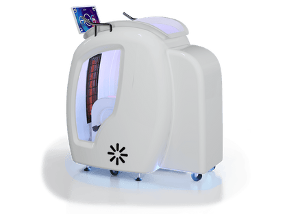 InfraStar Sole – Vertical Vacuum Bike with Infrared Heating & Cryotherapy