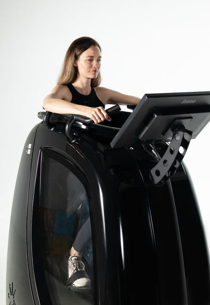 InfraStar Sole – Vertical Vacuum Bike with Infrared Heating & Cryotherapy