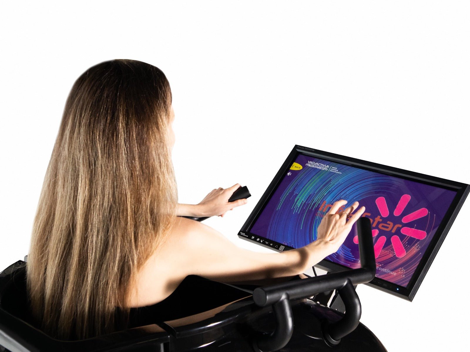 InfraStar Sole – Vertical Vacuum Bike with Infrared Heating & Cryotherapy