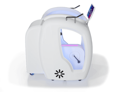 InfraStar Sole – Vertical Vacuum Bike with Infrared Heating & Cryotherapy