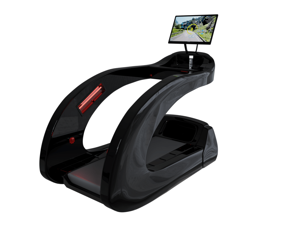 InfraRunick Infrared Treadmill – Vacuum Fitness & Weight Loss Machine