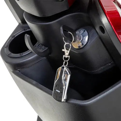 Bespoke Legacy Fast 3-Wheel Mobility Scooter - Red