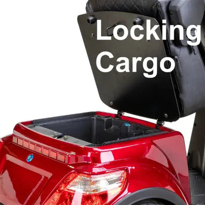 Bespoke Legacy Fast 3-Wheel Mobility Scooter - Red