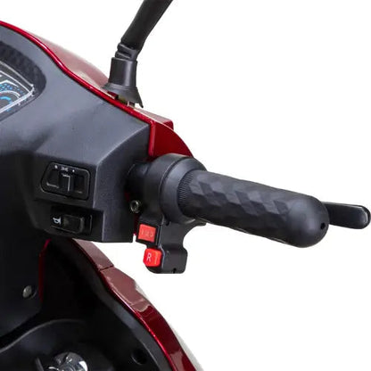 Bespoke Legacy Fast 3-Wheel Mobility Scooter - Blue