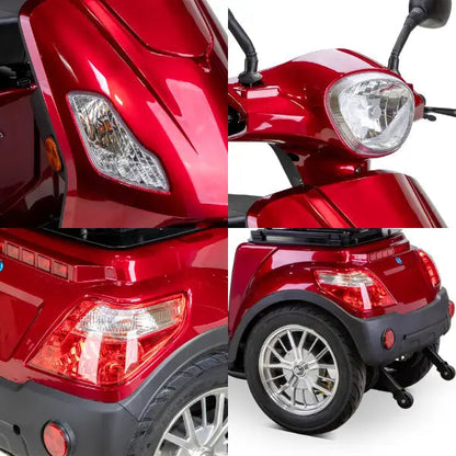 Bespoke Legacy Fast 3-Wheel Mobility Scooter - Blue