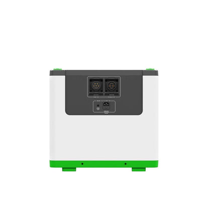 Nature's Generator Lithium 3600 Solar Generator and Transfer Switch