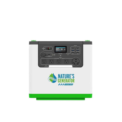 Nature's Generator Lithium 3600 Solar Generator