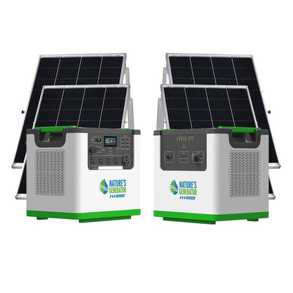 Nature's Generator Lithium 3600 Solar Generator
