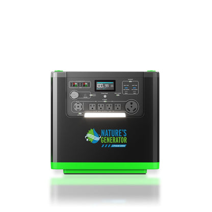 Nature's Generator Lithium 6000 Power Station