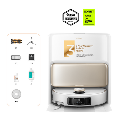 MOVA V50 Ultra Complete Robot Vacuum