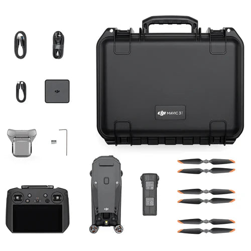 DJI Mavic 3 Thermal (M3T): The Ultimate Drone for Public Safety and Agriculture
