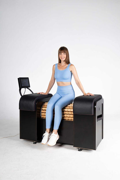 RollStar Mini – Lymphatic Rollshaper with Infrared & Chromotherapy