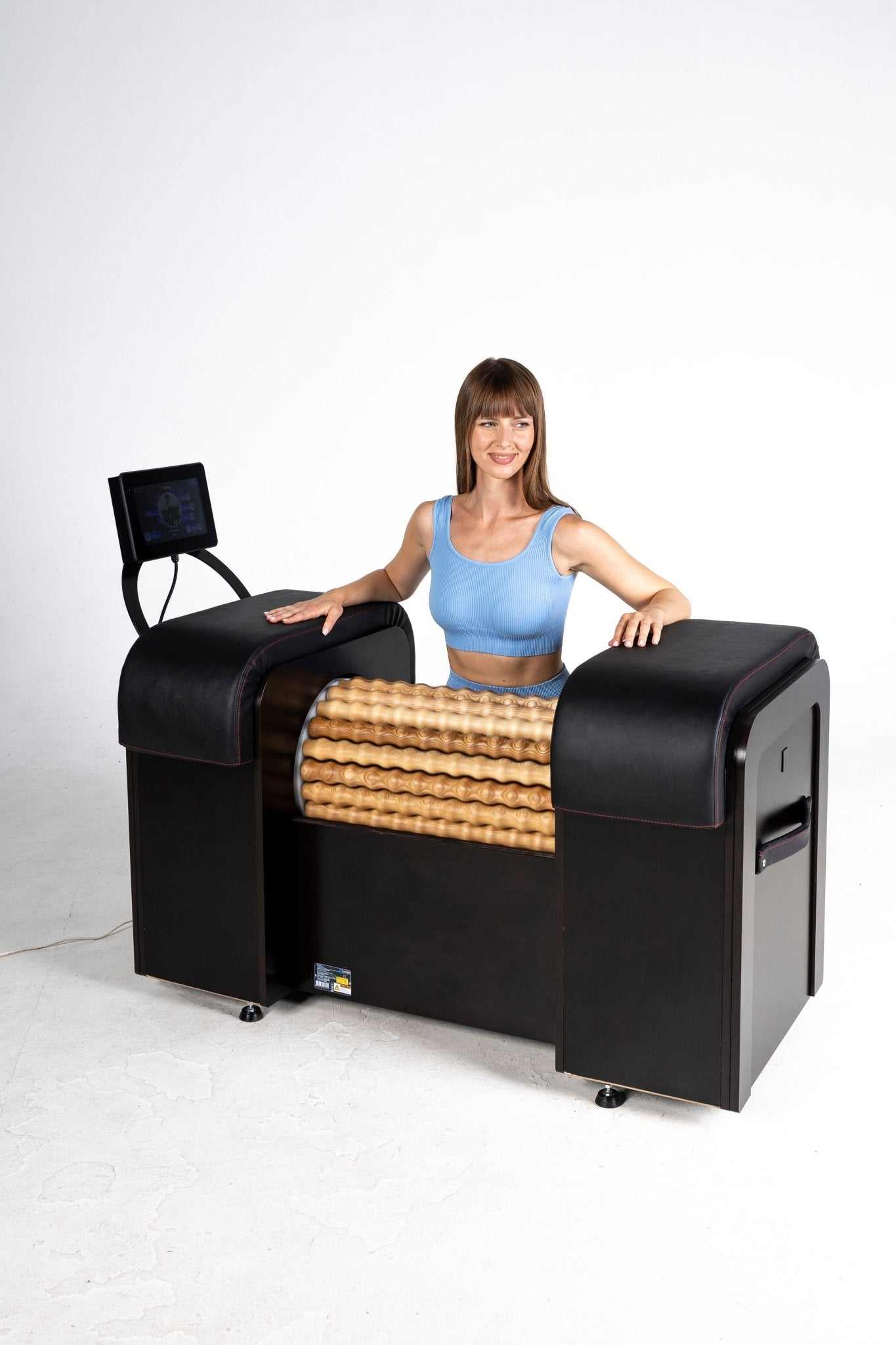 RollStar Mini – Lymphatic Rollshaper with Infrared & Chromotherapy