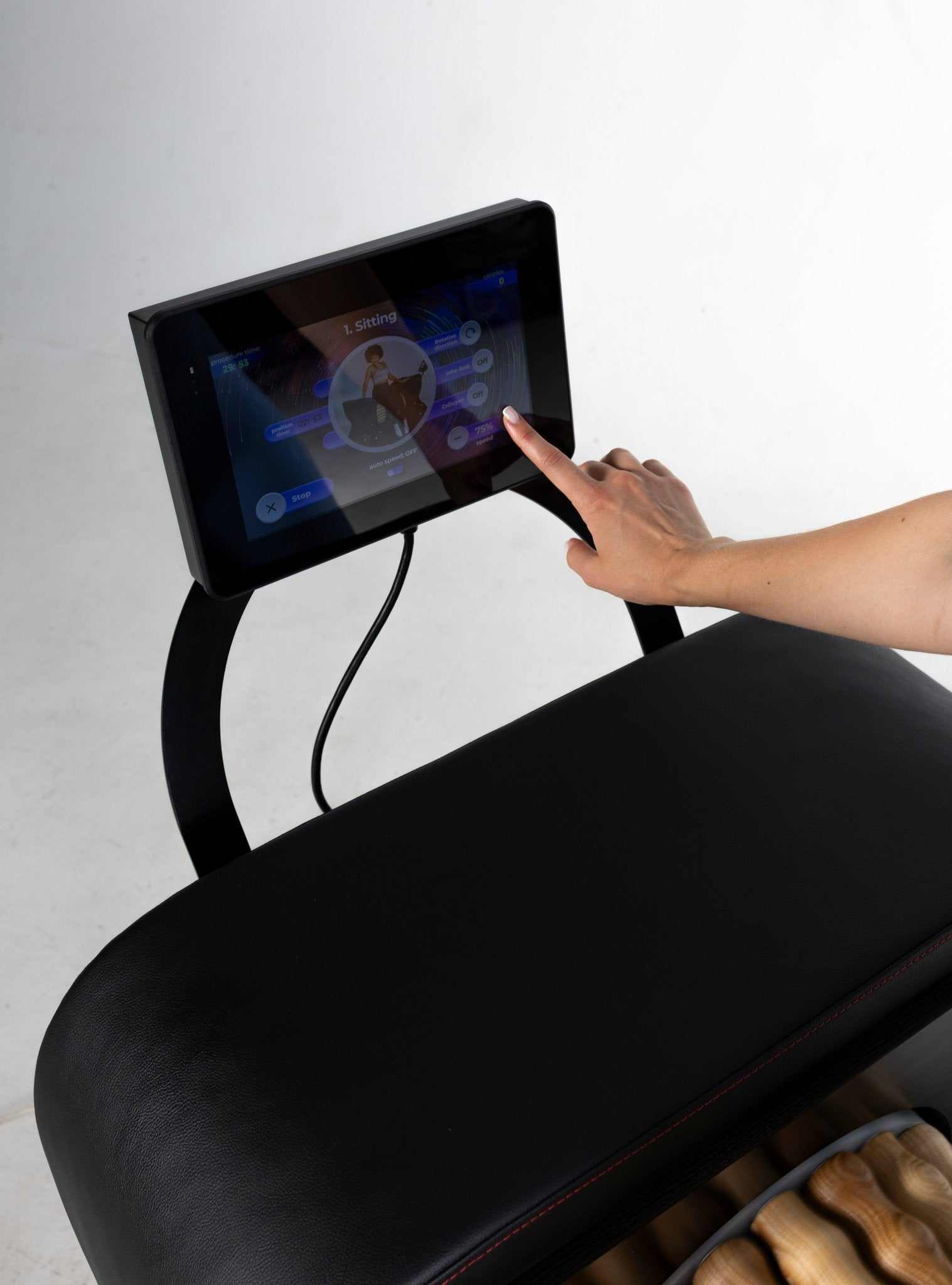 RollStar Mini – Lymphatic Rollshaper with Infrared & Chromotherapy