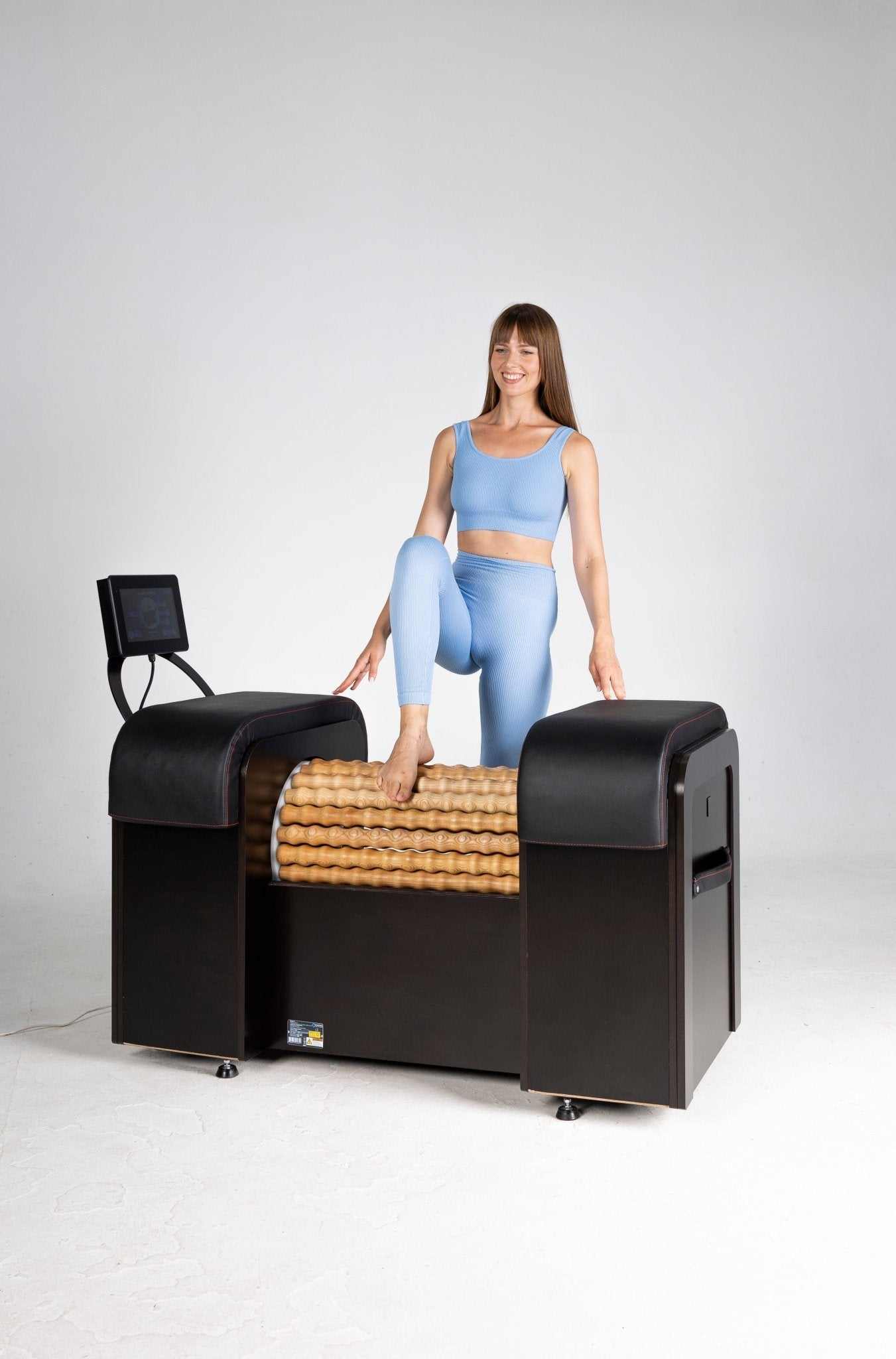 RollStar Mini – Lymphatic Rollshaper with Infrared & Chromotherapy