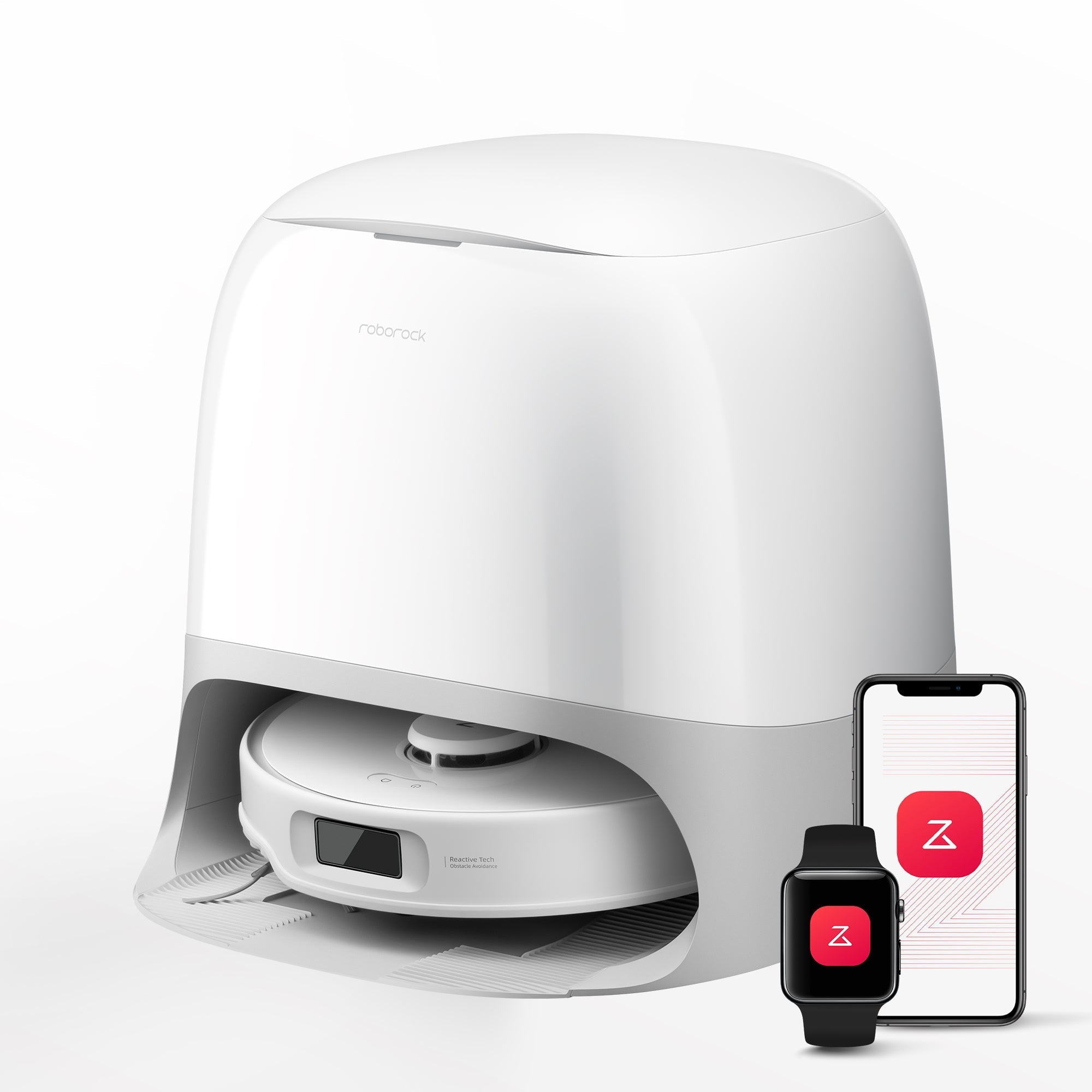 Roborock Qrevo Curv S5X Robot Vacuum with Multifunctional Dock 3.0