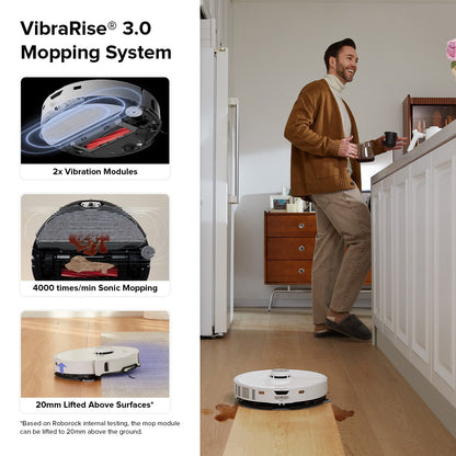 Roborock S8 MaxV Ultra with Refill & Drainage System