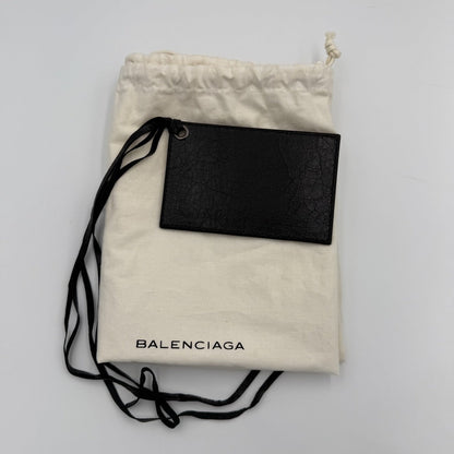 2012 Balenciaga The City Leather Black Bag