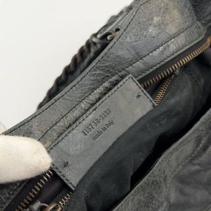 2006 Balenciaga The City Leather Black Bag
