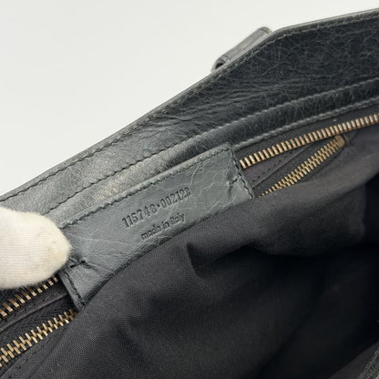 2009 Balenciaga Classic City Leather Black Bag