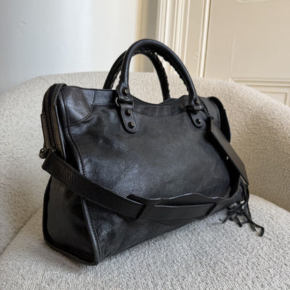 2009 Balenciaga Classic City Leather Black Bag