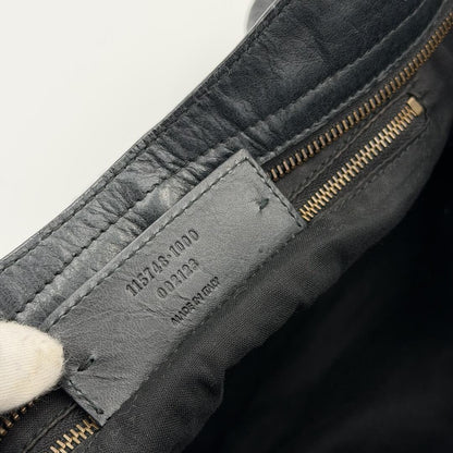 2010 Balenciaga The City Leather Black Bag
