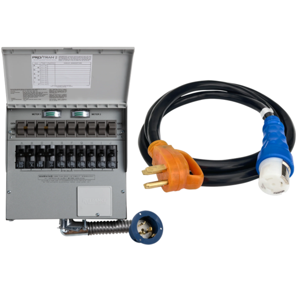 Anker SOLIX Home Backup Kit (50A Transfer Switch+ Cable)