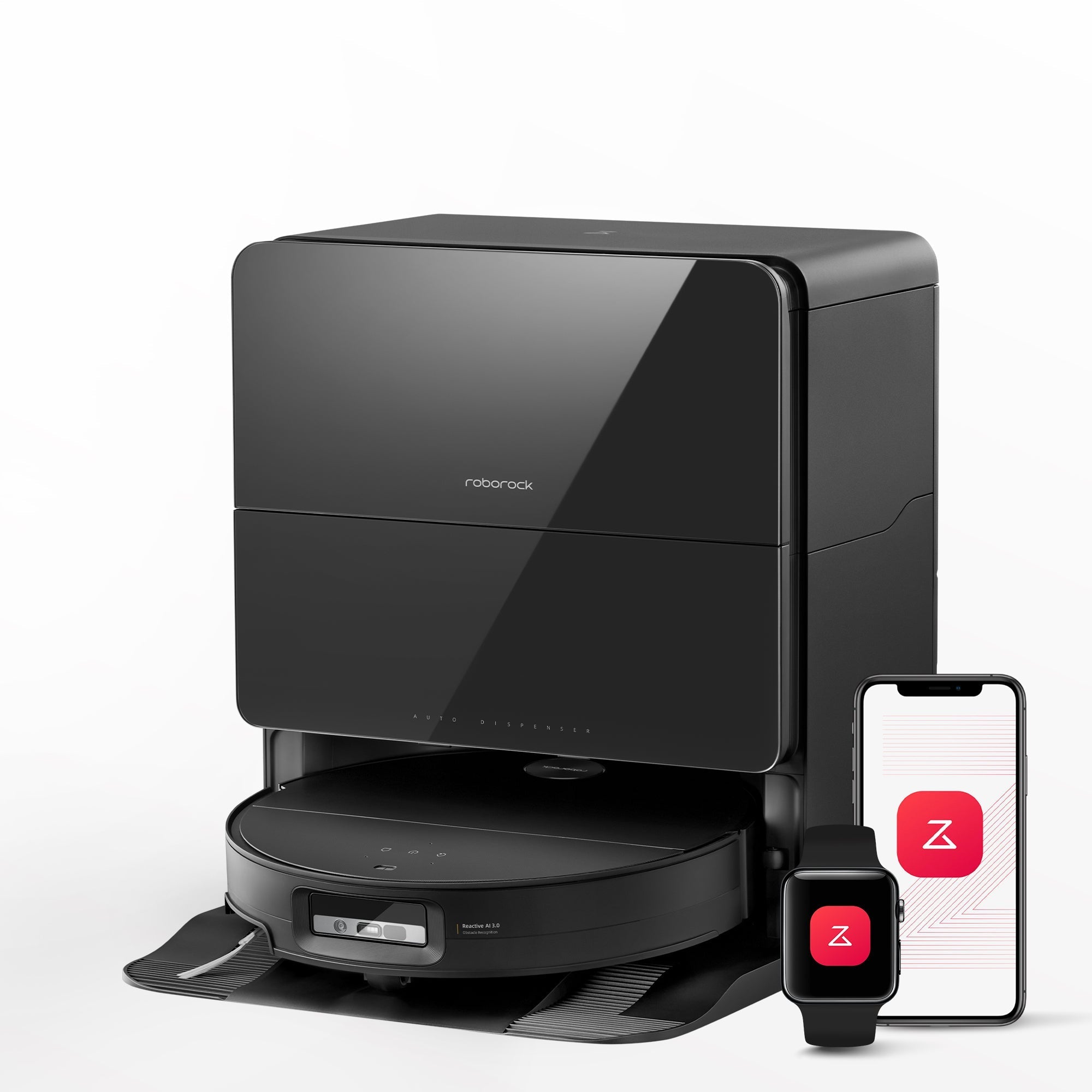 Roborock Saros 10 Robot Vacuum with Dual Anti-tangle System (Upgraded from S8 MaxV Ultra)