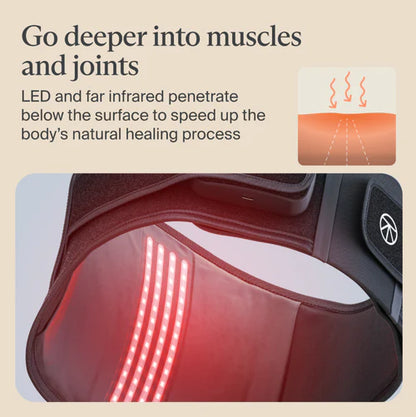 Therabody RecoveryTherm Back LED 2.0