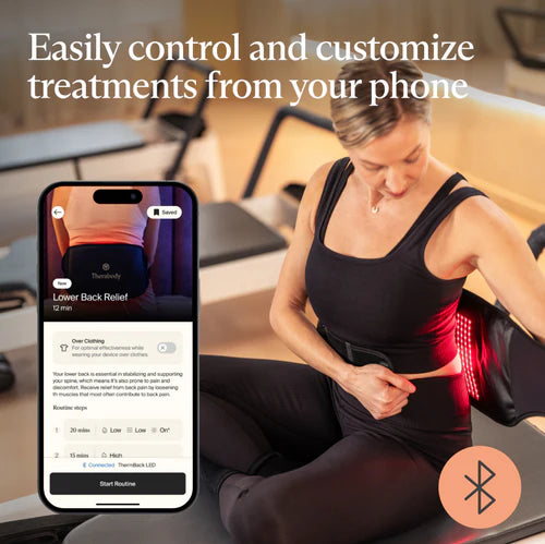 Therabody RecoveryTherm Back LED 2.0