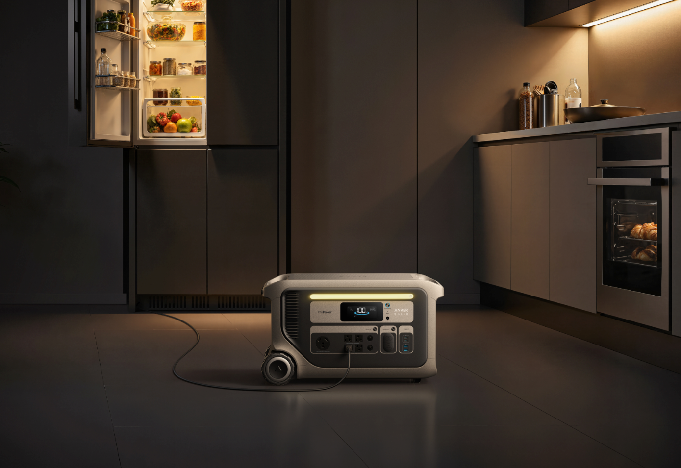 Anker SOLIX F3000 Power Station + FREE TT-30 cable